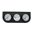 Picture of Autometer AutoGage 3-Gauge Console 52.4mm Mech 0-100 PSI Oil Press/ 10-16 V / 100-280 Deg Water Temp