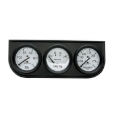 Picture of Autometer AutoGage 3-Gauge Console 52.4mm Mech 0-100 PSI Oil Press/ 10-16 V / 100-280 Deg Water Temp