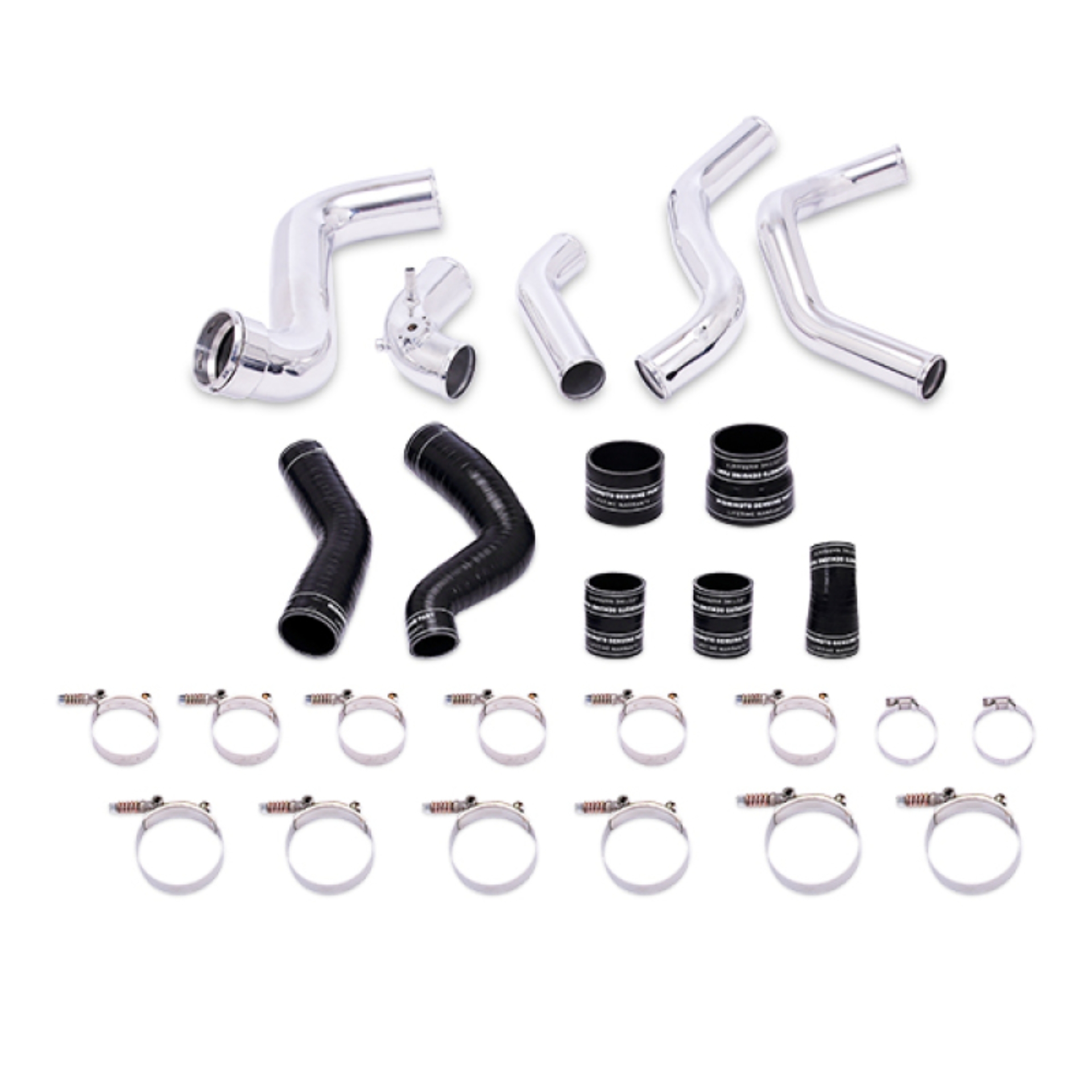 Picture of Mishimoto 11-14 Ford F-150 3.5L Ecoboost Intercooler Kit w/ Pipes (Polished)