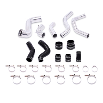 Picture of Mishimoto 11-14 Ford F-150 3.5L Ecoboost Intercooler Kit w/ Pipes (Polished)