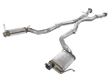 Picture of aFe MACHForce XP 12-17 Jeep Grand Cherokee WK2 SRT8 V8-6.4L 304SS Cat-Back Exhaust w/o Resonator