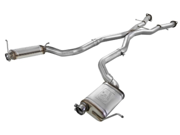 Picture of aFe MACHForce XP 12-17 Jeep Grand Cherokee WK2 SRT8 V8-6.4L 304SS Cat-Back Exhaust w/o Resonator