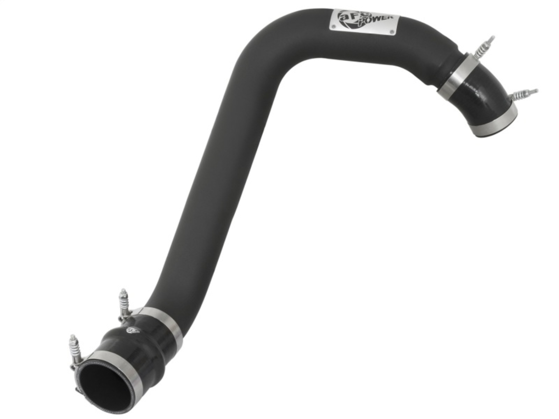 Picture of aFe Bladerunner 3in. Intercooler Tube Hot Side 03-07 Ford Diesel Trucks V8-6.0L (td)