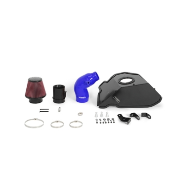 Picture of Mishimoto 2016+ Chevrolet Camaro 2.0T Performance Air Intake - Blue