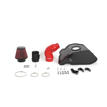 Picture of Mishimoto 2016+ Chevrolet Camaro 2.0T Performance Air Intake - Red