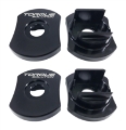 Picture of Torque Solution Billet Rear Subframe Bushing Insert Kit: Volkswagen MK7 GTI/Golf