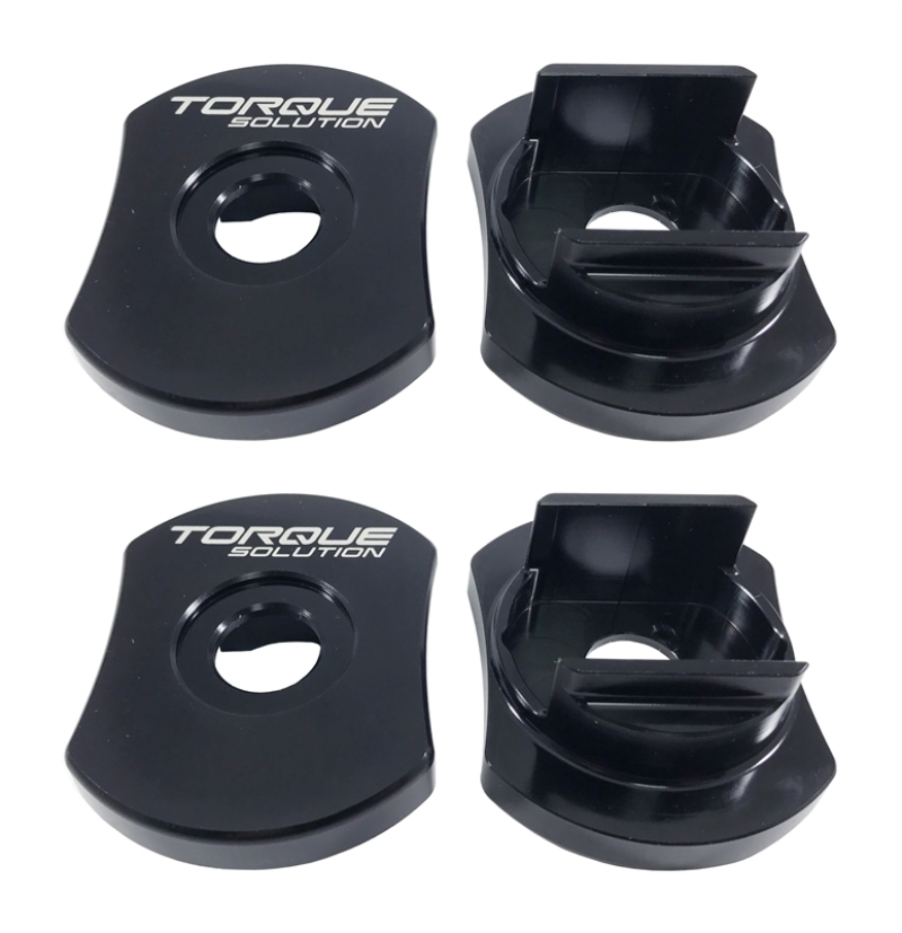 Picture of Torque Solution Billet Rear Subframe Bushing Insert Kit: Volkswagen MK7 GTI/Golf