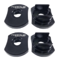 Picture of Torque Solution Billet Rear Subframe Bushing Insert Kit: Volkswagen MK7 GTI/Golf