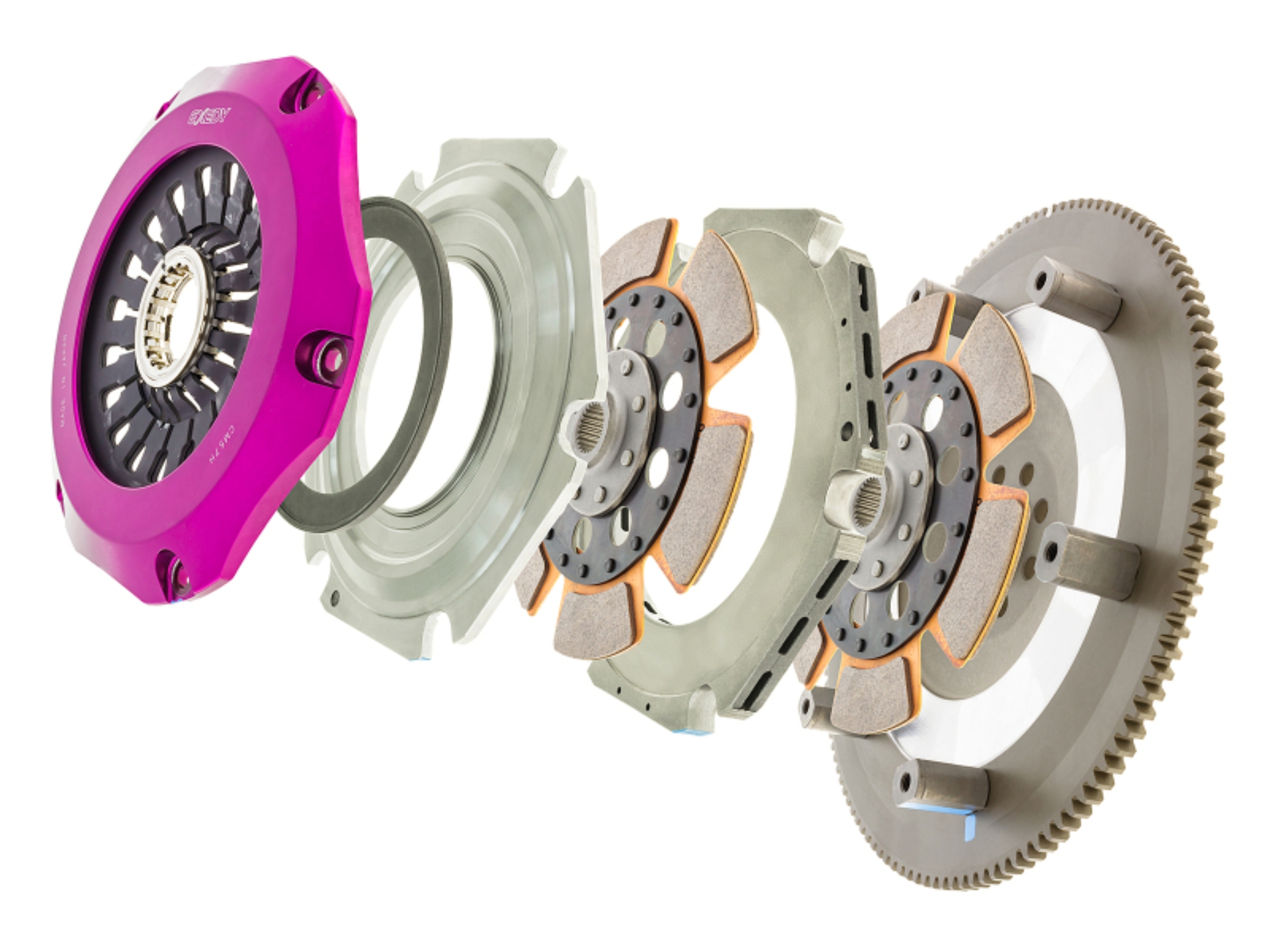 Picture of Exedy EXE Hyper Multi Clutch Kits - FM022HR