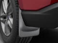 Picture of WeatherTech 17+ Ford F-350 Duallie No Drill Mudflaps - Black
