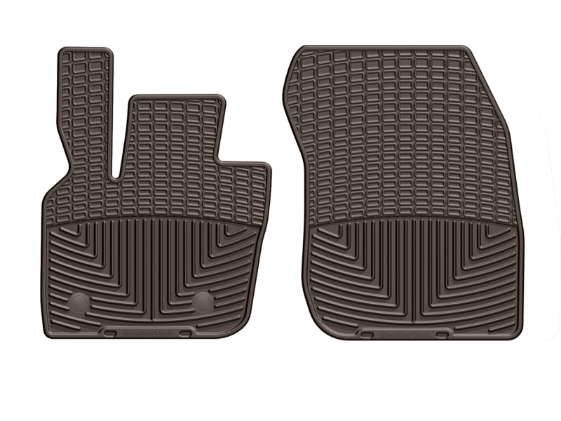 Picture of WeatherTech WT Rubber Mats-Front-Cocoa Floor Mats - W404CO