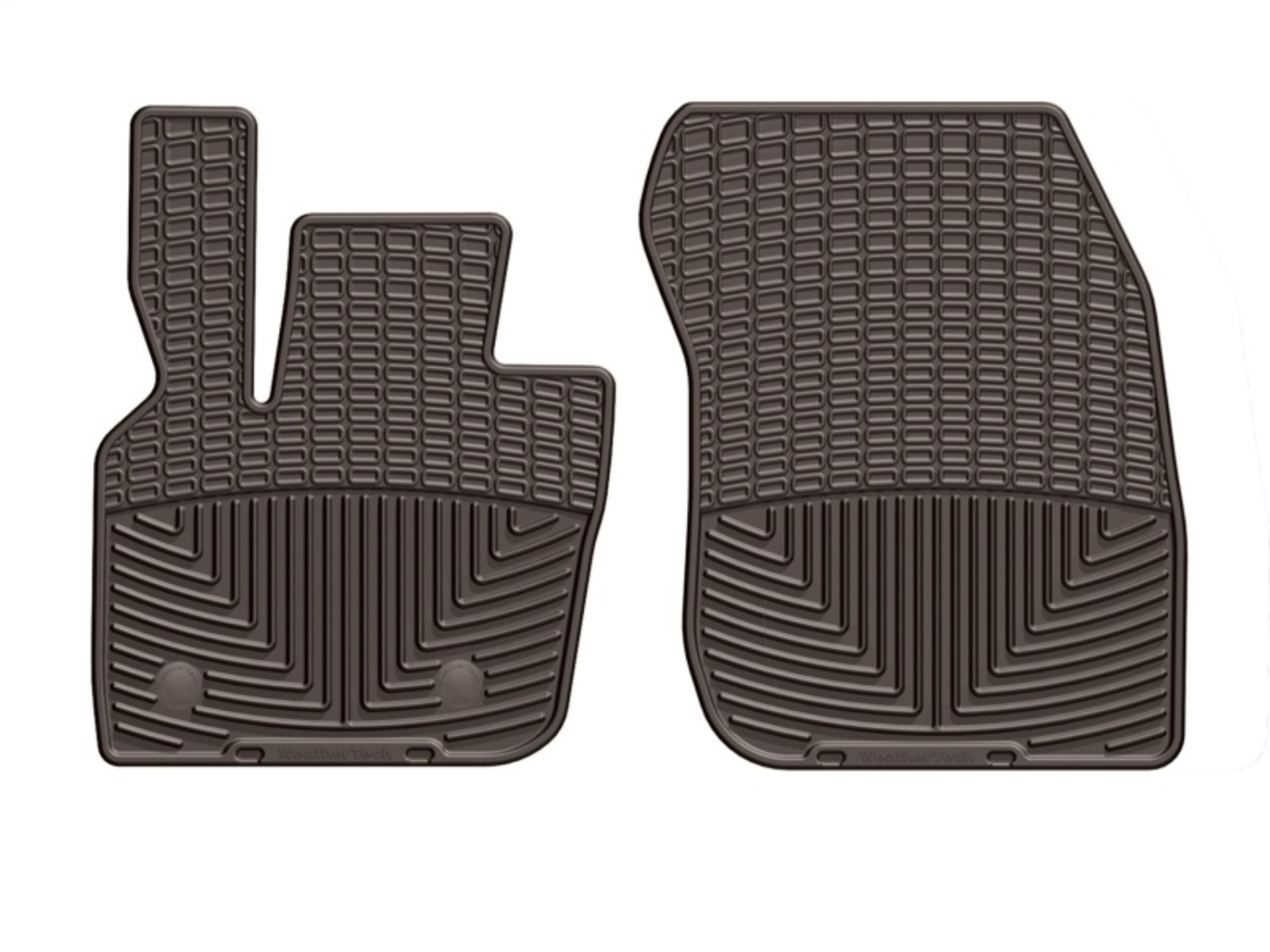 Picture of WeatherTech WT Rubber Mats-Front-Cocoa Floor Mats - W404CO