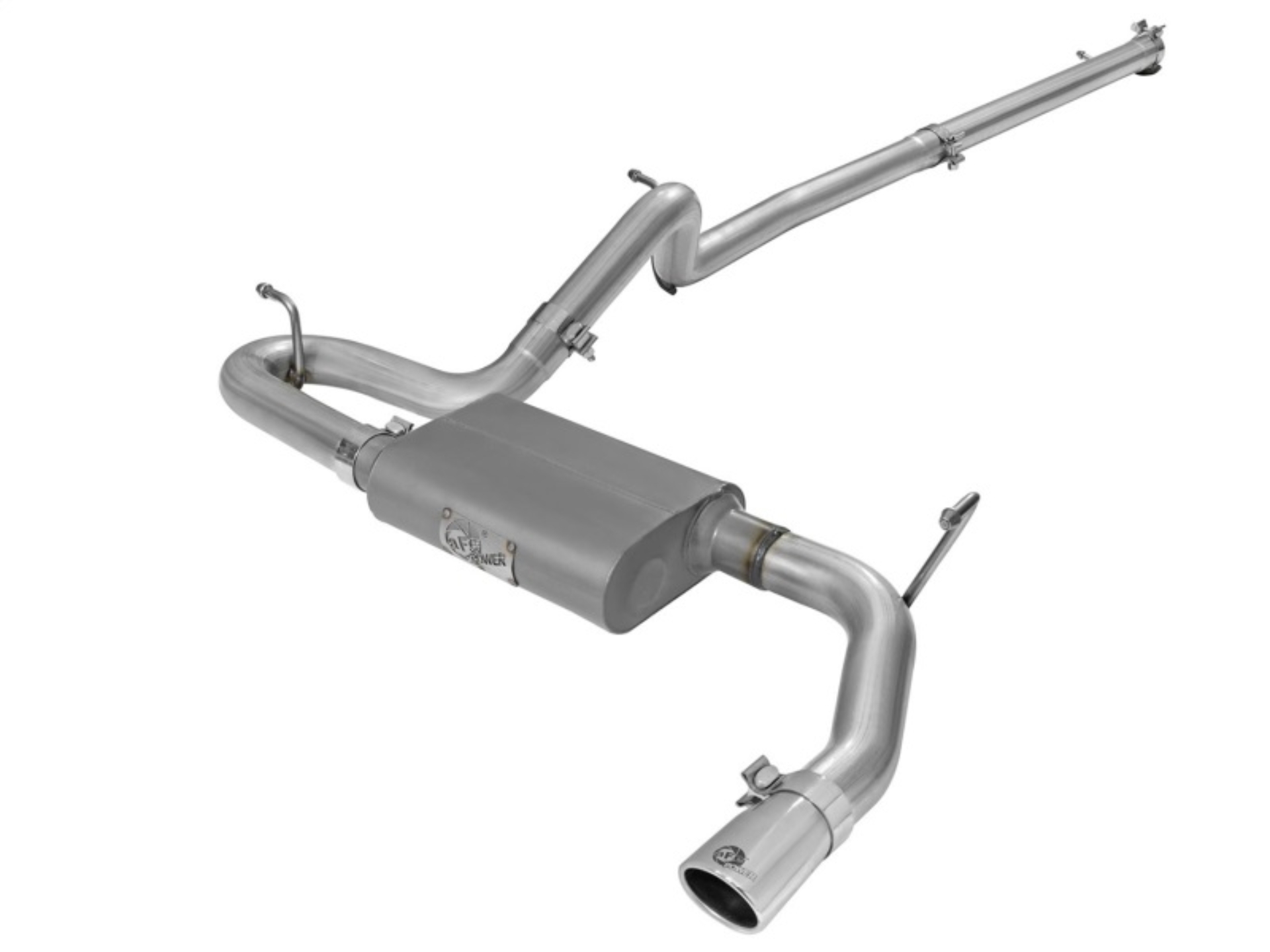 Picture of aFe Scorpion 2-1/2in Aluminized Steel Cat Back Exhaust 07-17 Jeep Wrangler V6-3.6/3.8L (4 Dr)