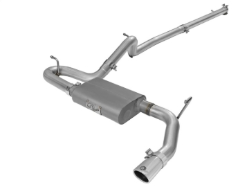 Picture of aFe Scorpion 2-1/2in Aluminized Steel Cat Back Exhaust 07-17 Jeep Wrangler V6-3.6/3.8L (4 Dr)