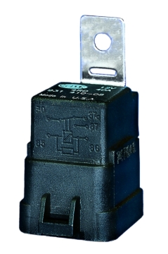 Picture of Hella Mini 280 Relay 12V 20/40A SPDT Weatherproof (Qty. 1)