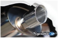 Picture of GReddy 92-95 Honda Civic EG Hatchback 76mm Turbo/Swap Supreme SP Cat-Back Exhaust