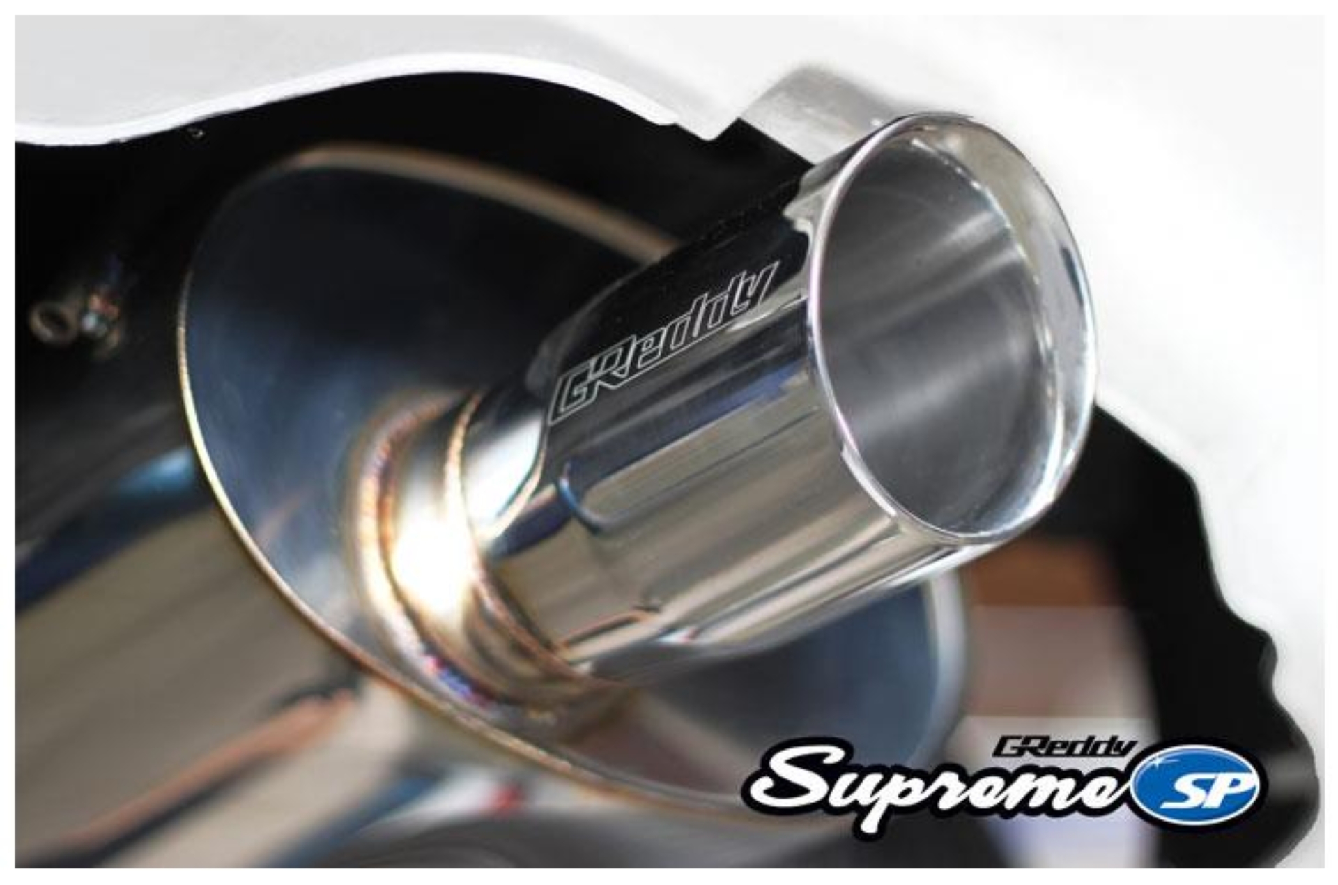 Picture of GReddy 92-95 Honda Civic EG Hatchback 76mm Turbo/Swap Supreme SP Cat-Back Exhaust