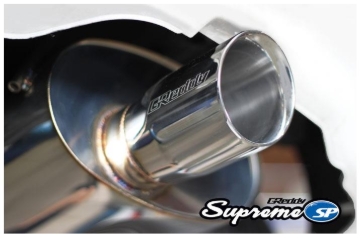 Picture of GReddy 92-95 Honda Civic EG Hatchback 76mm Turbo/Swap Supreme SP Cat-Back Exhaust