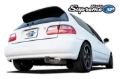 Picture of GReddy 92-95 Honda Civic EG Hatchback 76mm Turbo/Swap Supreme SP Cat-Back Exhaust