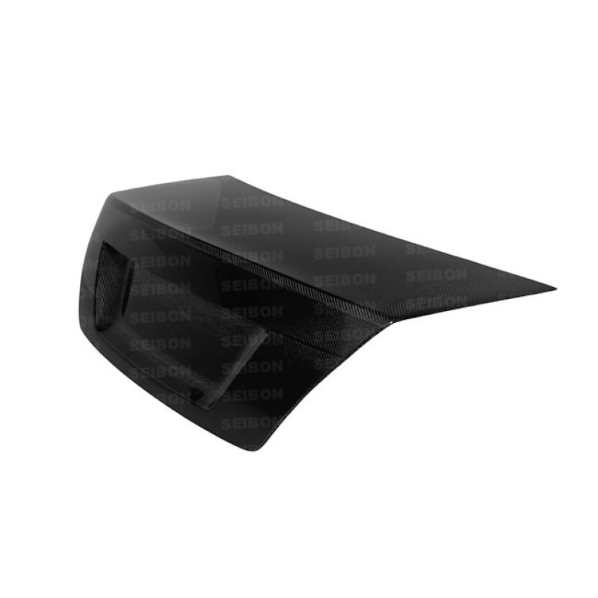 Picture of Seibon 07-14 Mercedes Benz C-Class W204 Carbon Fiber Trunk Lid