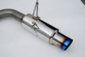 Picture of Invidia 15+ Subaru WRX/STi Titanium Tip Bead Blasted Cat-back Exhaust
