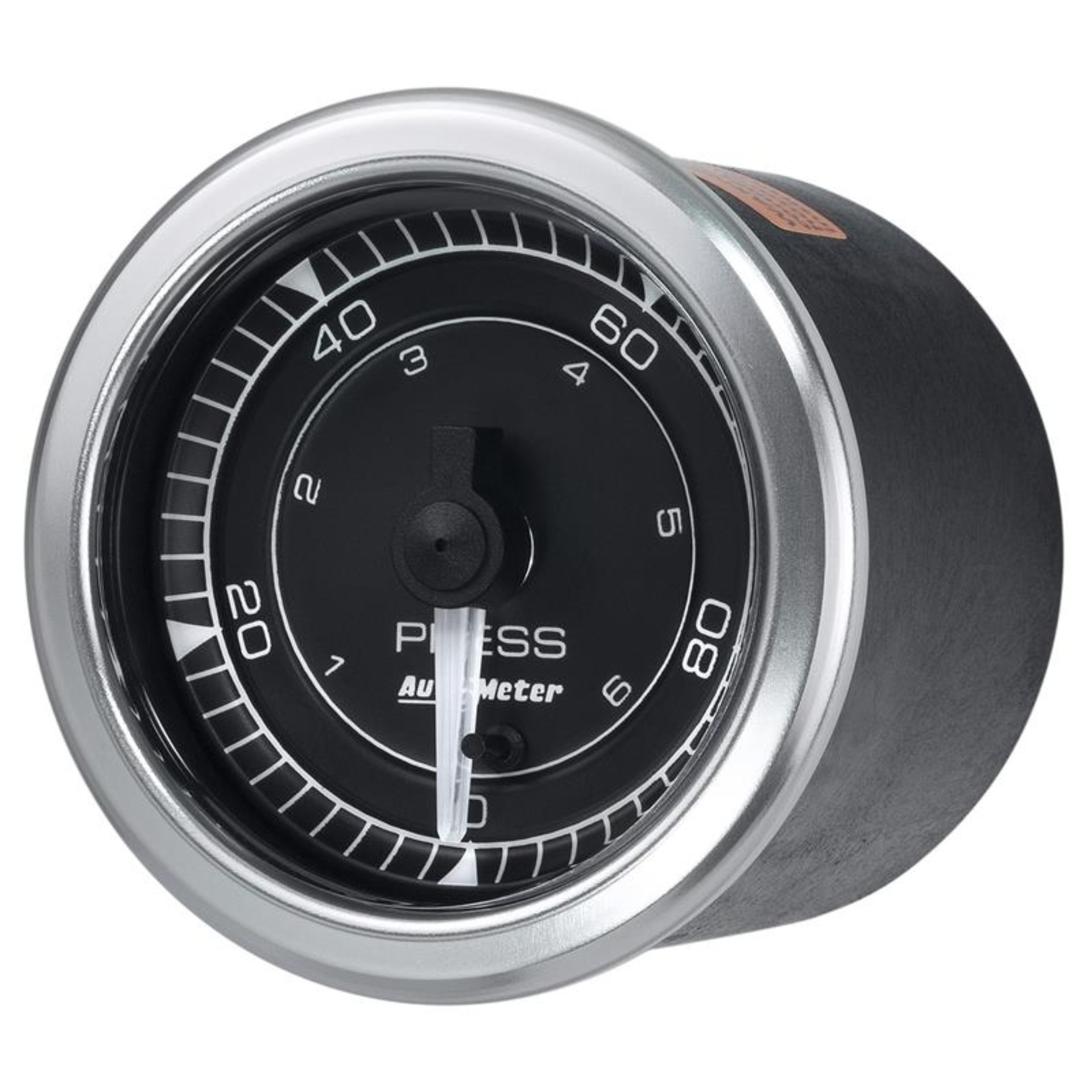 Picture of Autometer Chrono 2-1/16in 100PSI Digital Pressure Gauge