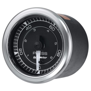 Picture of Autometer Chrono 2-1/16in 100PSI Digital Pressure Gauge