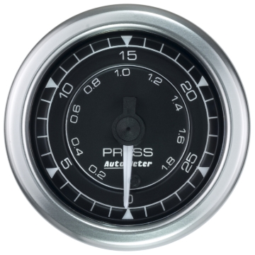Picture of Autometer Chrono 2-1/16in 30PSI Pressure Gauge