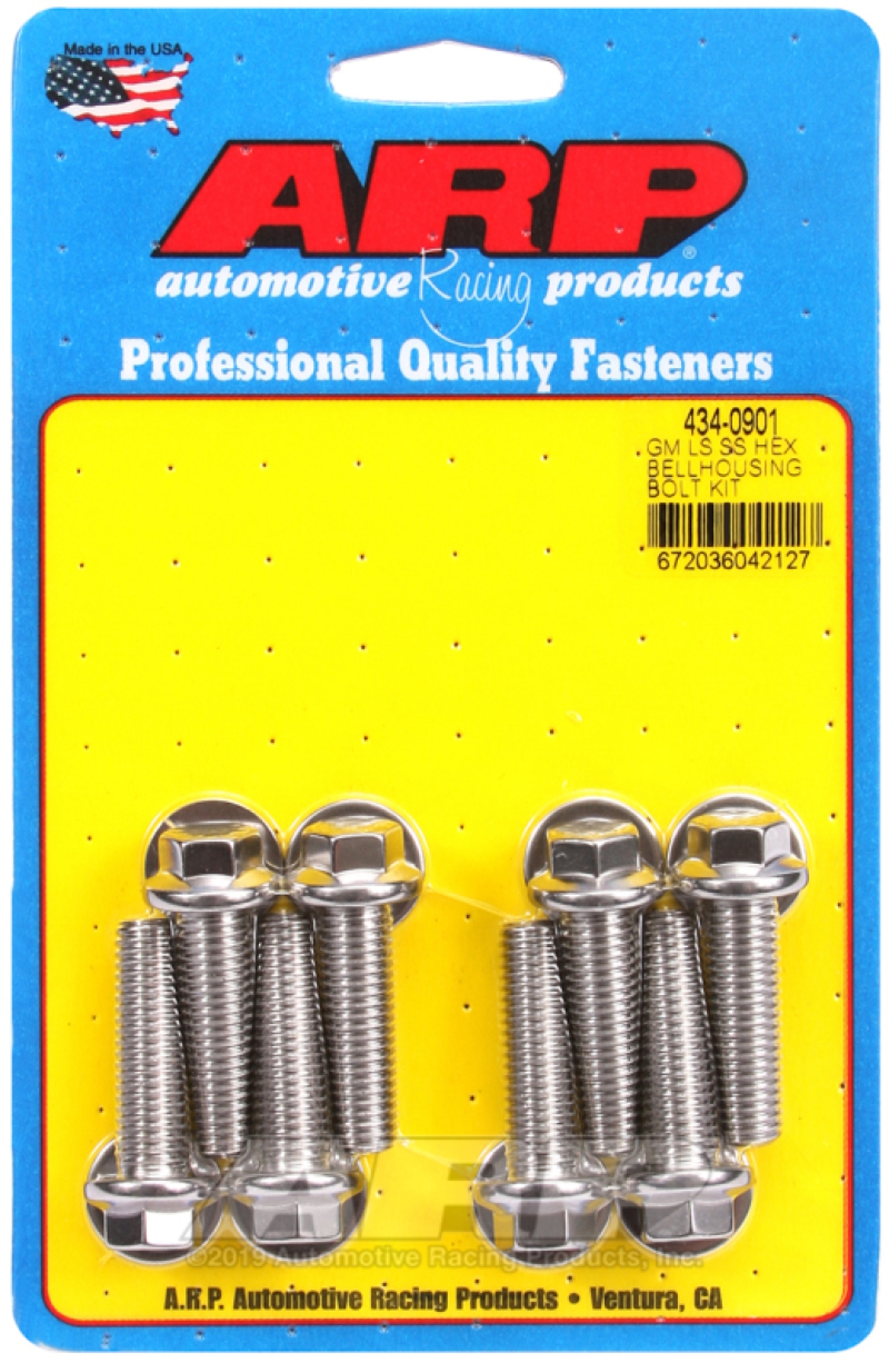 Picture of ARP GM LS Hex Bellhousing Bolt Kit