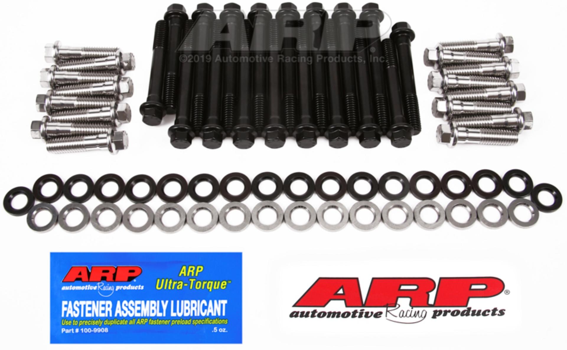 Picture of ARP SB Chevy OEM SS Hex Head Bolt Kit (Outer Row Only)