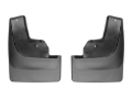 Picture of WeatherTech 17+ Ford F-150 Raptor No Drill Mudflaps - Black
