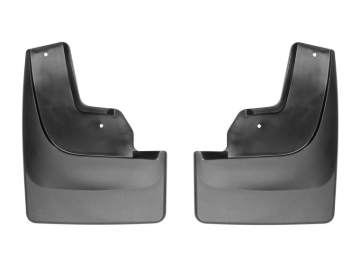 Picture of WeatherTech 17+ Ford F-150 Raptor No Drill Mudflaps - Black