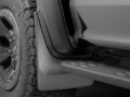 Picture of WeatherTech 17+ Ford F-150 Raptor No Drill Mudflaps - Black