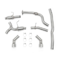 Picture of Mishimoto 2016+ Chevrolet Camaro 2.0T Dual Polished Tip Cat-Back Exhaust