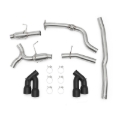 Picture of Mishimoto 2016+ Chevrolet Camaro 2.0T Quad Black Tip Cat-Back Exhaust