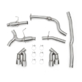 Picture of Mishimoto 2016+ Chevrolet Camaro 2.0T Quad Polished Tip Cat-Back Exhaust