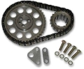 Picture of Manley Billet Double Roller Timing Chain Kit for Chevy LS-2 w/ Torrington Thrust Bearing