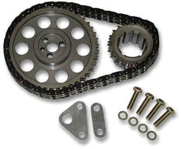 Picture of Manley Billet Double Roller Timing Chain Kit for Chevy LS-2 w/ Torrington Thrust Bearing
