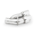 Picture of Mishimoto 2016+ Chevrolet Camaro 2.0T Quad Polished Tip Cat-Back Exhaust