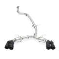 Picture of Mishimoto 2016+ Chevrolet Camaro 2.0T Quad Black Tip Cat-Back Exhaust