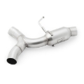 Picture of Mishimoto 2016+ Chevrolet Camaro 2.0T Quad Polished Tip Cat-Back Exhaust