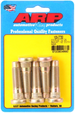 Picture of ARP Chevrolet Corvette C5 Short 1/2in Conversion Wheel Stud Kit