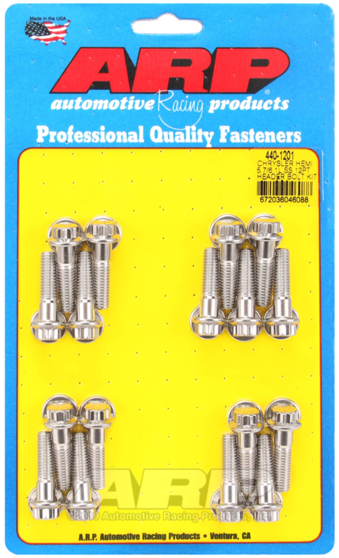 Picture of ARP Chrysler Hemi 5.7/6.1L SS 12pt Head Bolt Kit