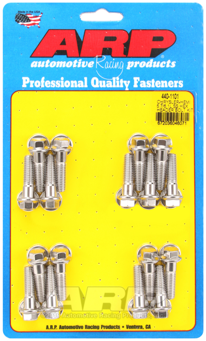 Picture of ARP Header Bolt Kits Hardware Kits - 440-1101