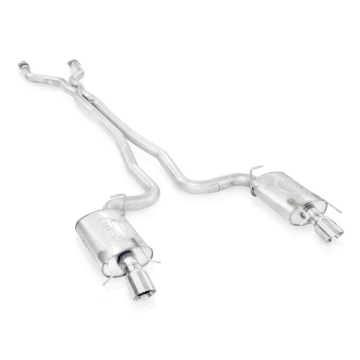 Picture of 2009-15 Stainless Works Cadillac CTS-V 3" Stainless Steel Exhaust
