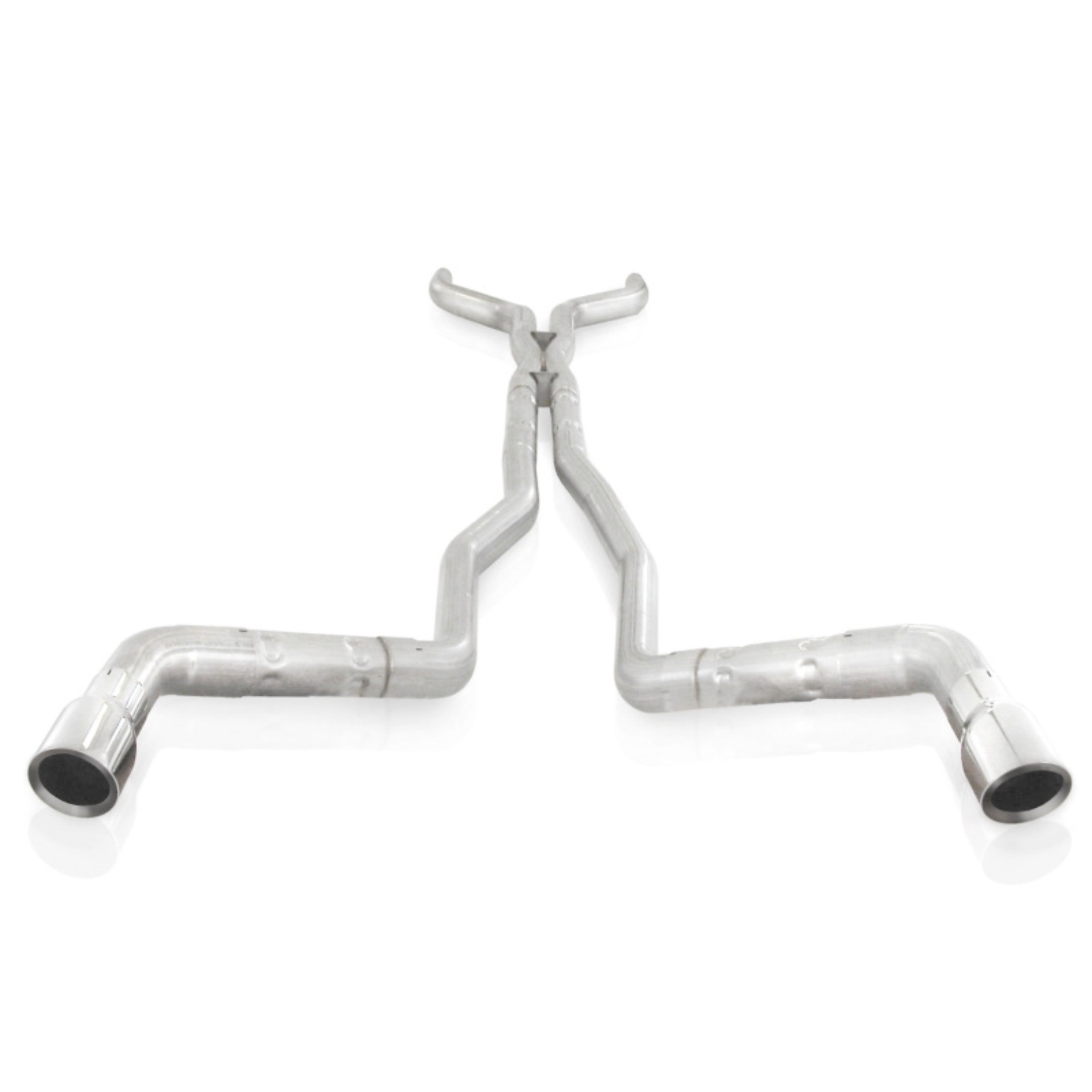 Picture of Stainless Works Camaro Dual Exhaust.
