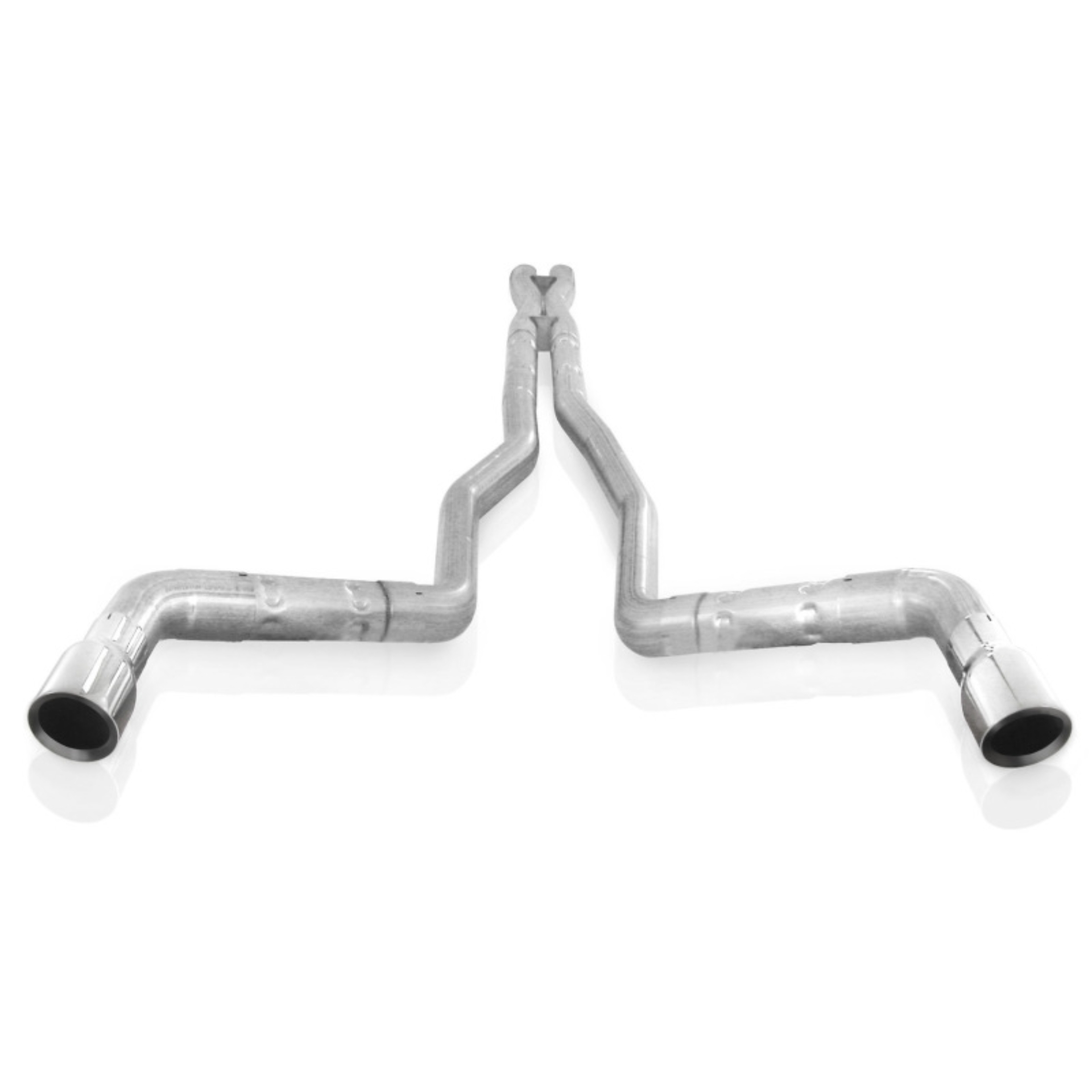 Picture of Stainless Works Camaro Dual Exhaust.