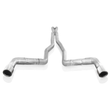 Picture of Stainless Works Camaro Dual Exhaust.