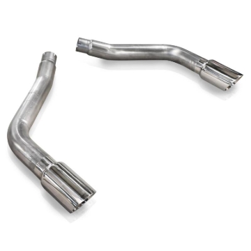 Picture of Stainless Works, 304 Stainless Steel Camaro muffler Delete