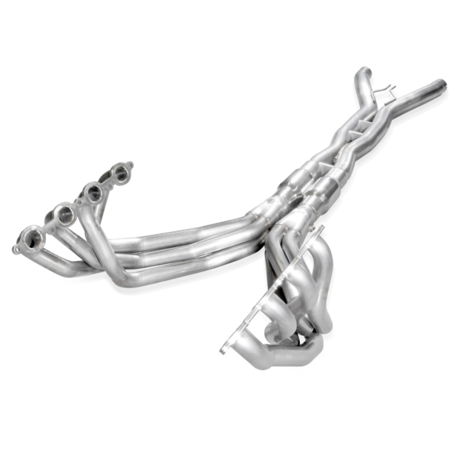 Picture of Stainless Works Corvette Catted Headers.